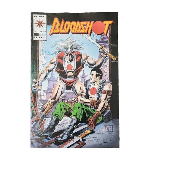 Valiant Bloodshot #11 1993 Comic Book Collector Bagged Boarded - Picture 1 of 2